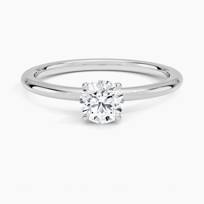 0.40 Karat E Color Vs Berraklık Laboratuvar Pırlantası Yüzük  - JDYZ000173