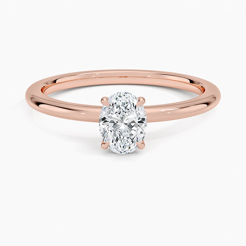 0.40 Karat E Color Vs Berraklık Laboratuvar Pırlantası Yüzük - JDYZ000172