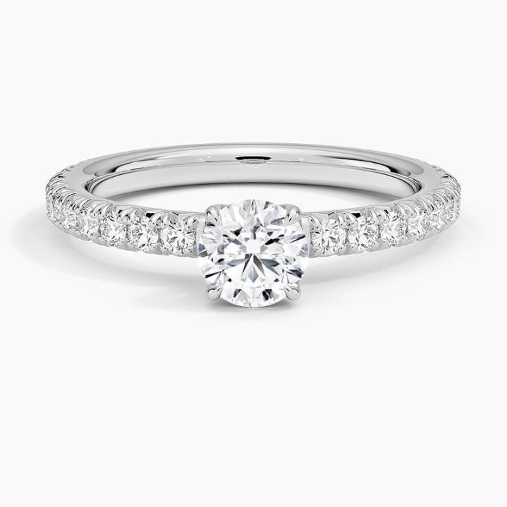 0.53 Karat D Color Vs Berraklık Laboratuvar Pırlantası Yüzük  - JDYZ00201