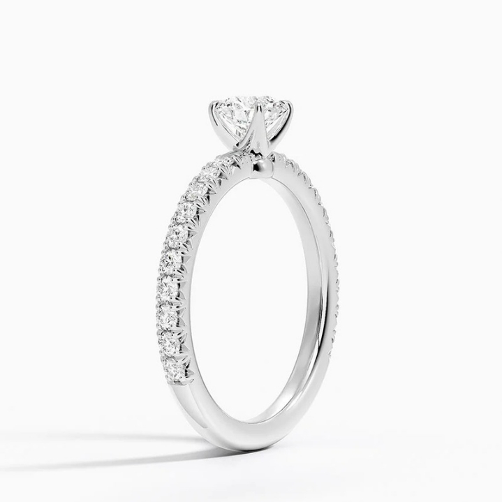 0.53 Karat D Color Vs Berraklık Laboratuvar Pırlantası Yüzük  - JDYZ00201