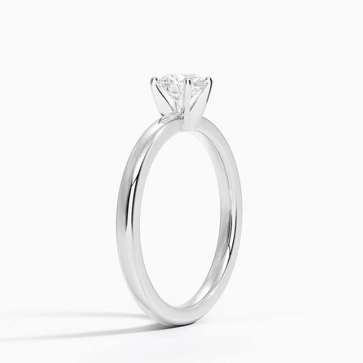 0.53 Karat E Color Vvs2 Berraklık Laboratuvar Pırlantası Yüzük  - JDYZ00070