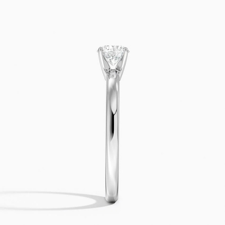 0.65 Karat D Color Vvs2 Berraklık Laboratuvar Pırlantası Yüzük  - JDYZ00071