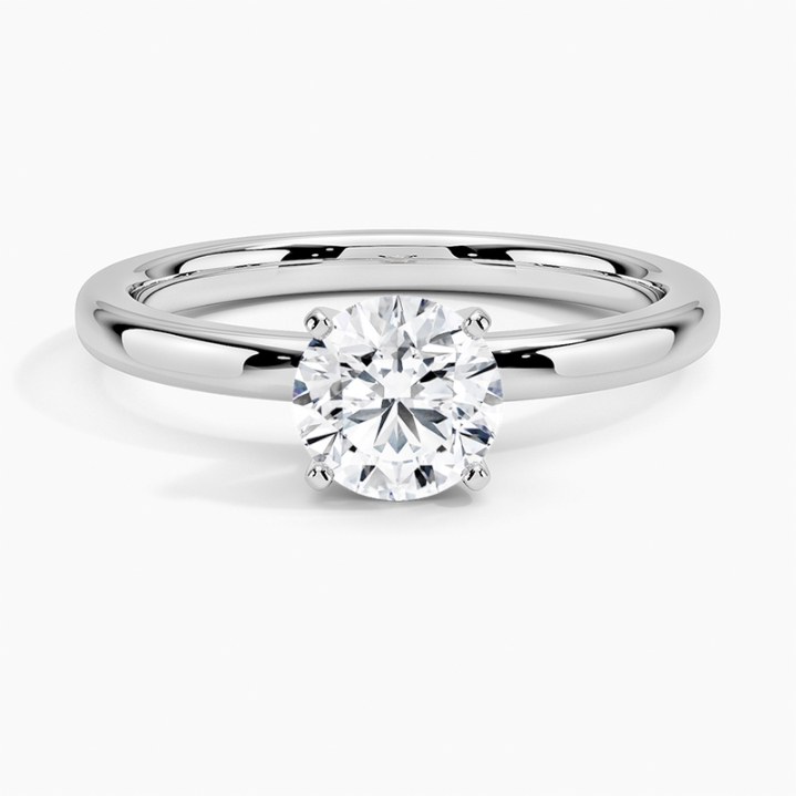 0.72 Karat D Color Vvs2 Berraklık Lab Grown Pırlanta Yüzük - JDYZ00099