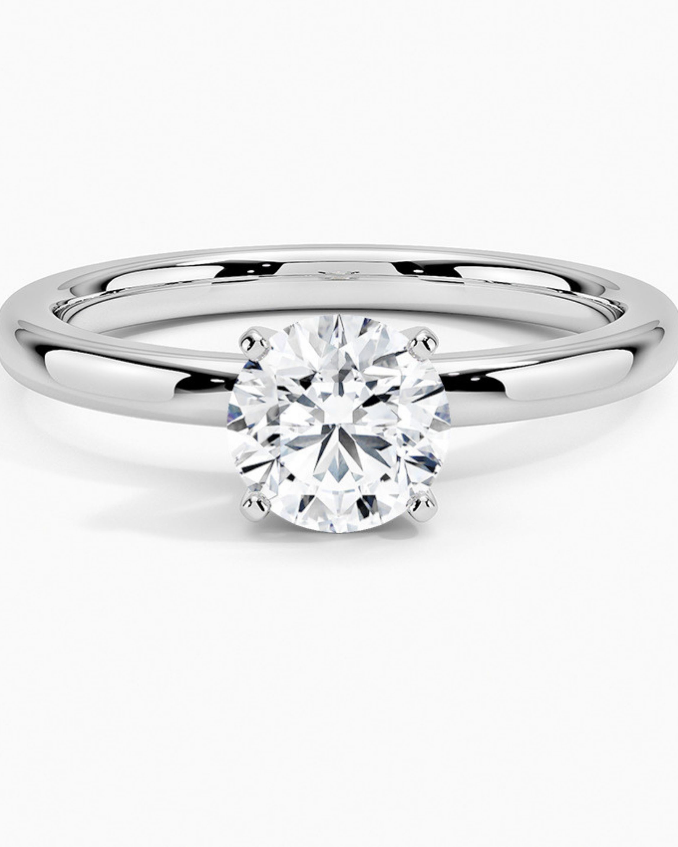 0.72 Karat D Color Vvs2 Berraklık Lab Grown Pırlanta Yüzük - JDYZ00099