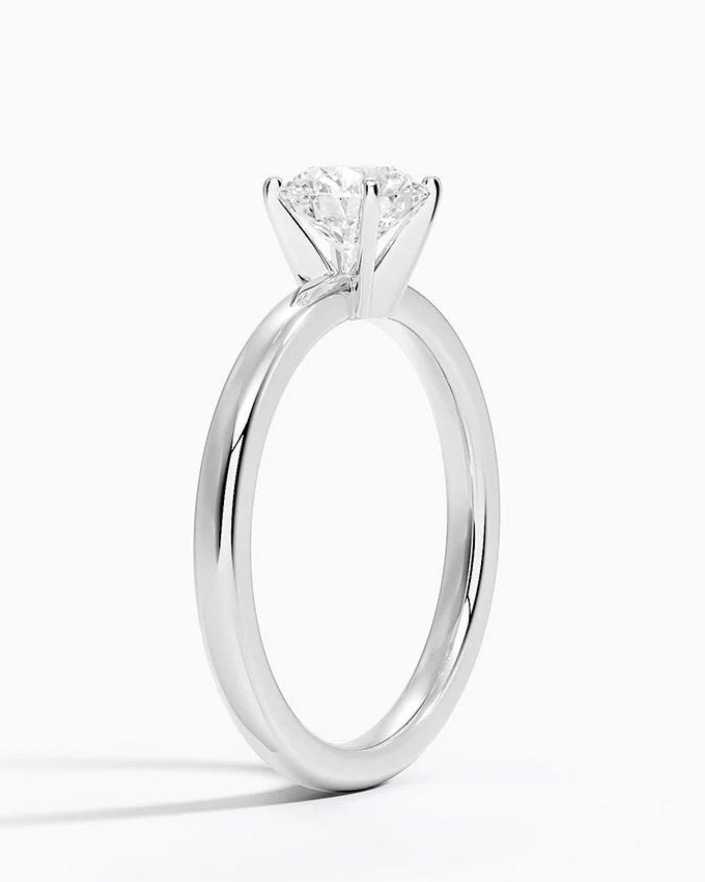 0.72 Karat D Color Vvs2 Berraklık Lab Grown Pırlanta Yüzük - JDYZ00099