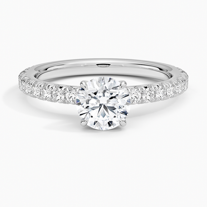 0.73 Karat D Color Vs Berraklık Laboratuvar Pırlantası Yüzük  - JDYZ000209