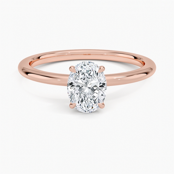 Oval Tektaşlar 0.85 Karat E Color Vs Berraklık Laboratuvar Pırlantası - JDYZ000121