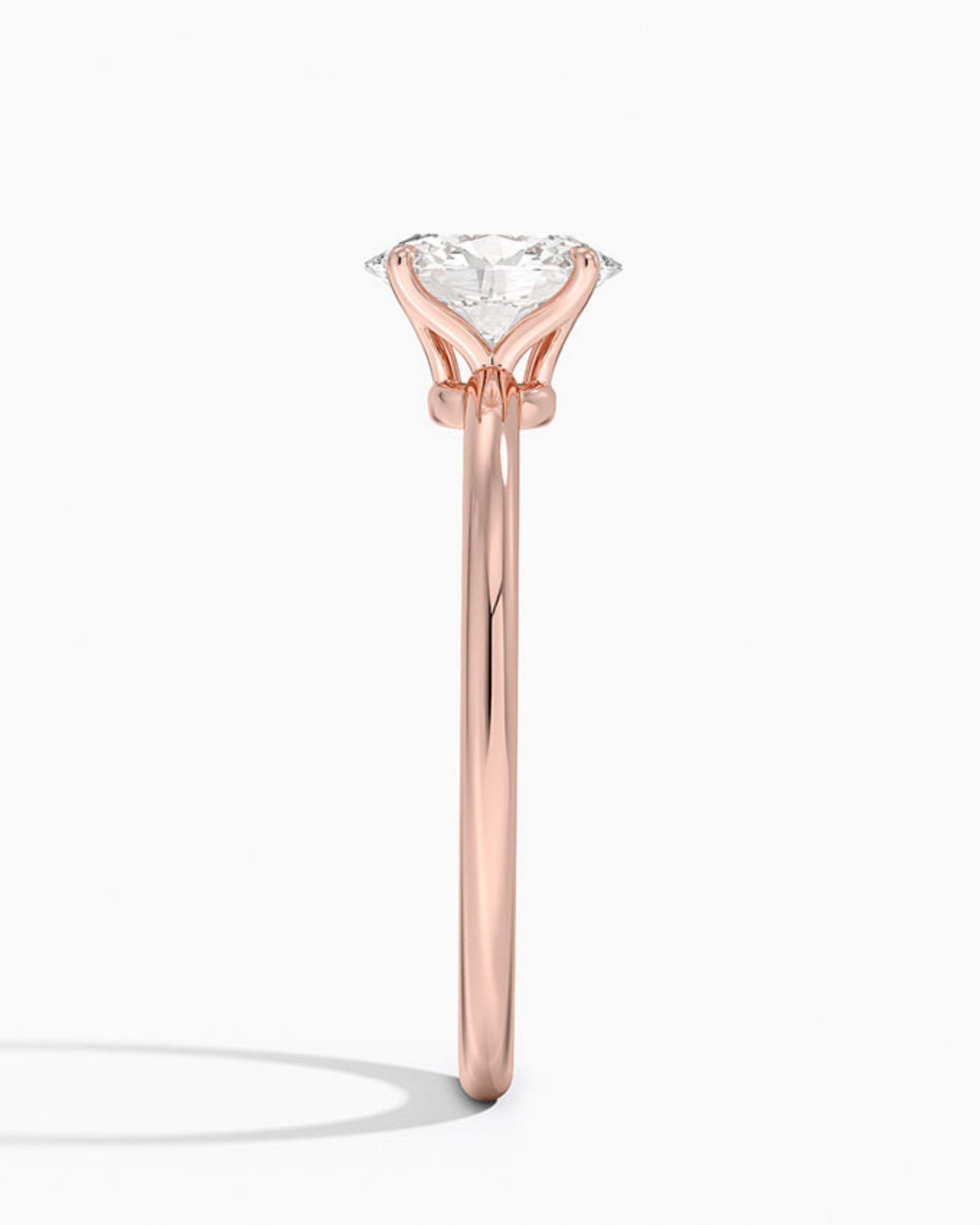 0.85 Karat E Color Vs Berraklık Laboratuvar Pırlantası 