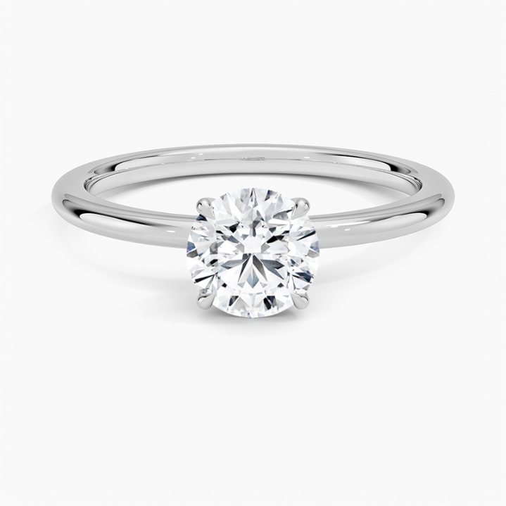 0.88 Karat D Color Vvs2 Berraklık IGI SERTİFİKALI Laboratuvar Pırlantası  - JDYZ000120