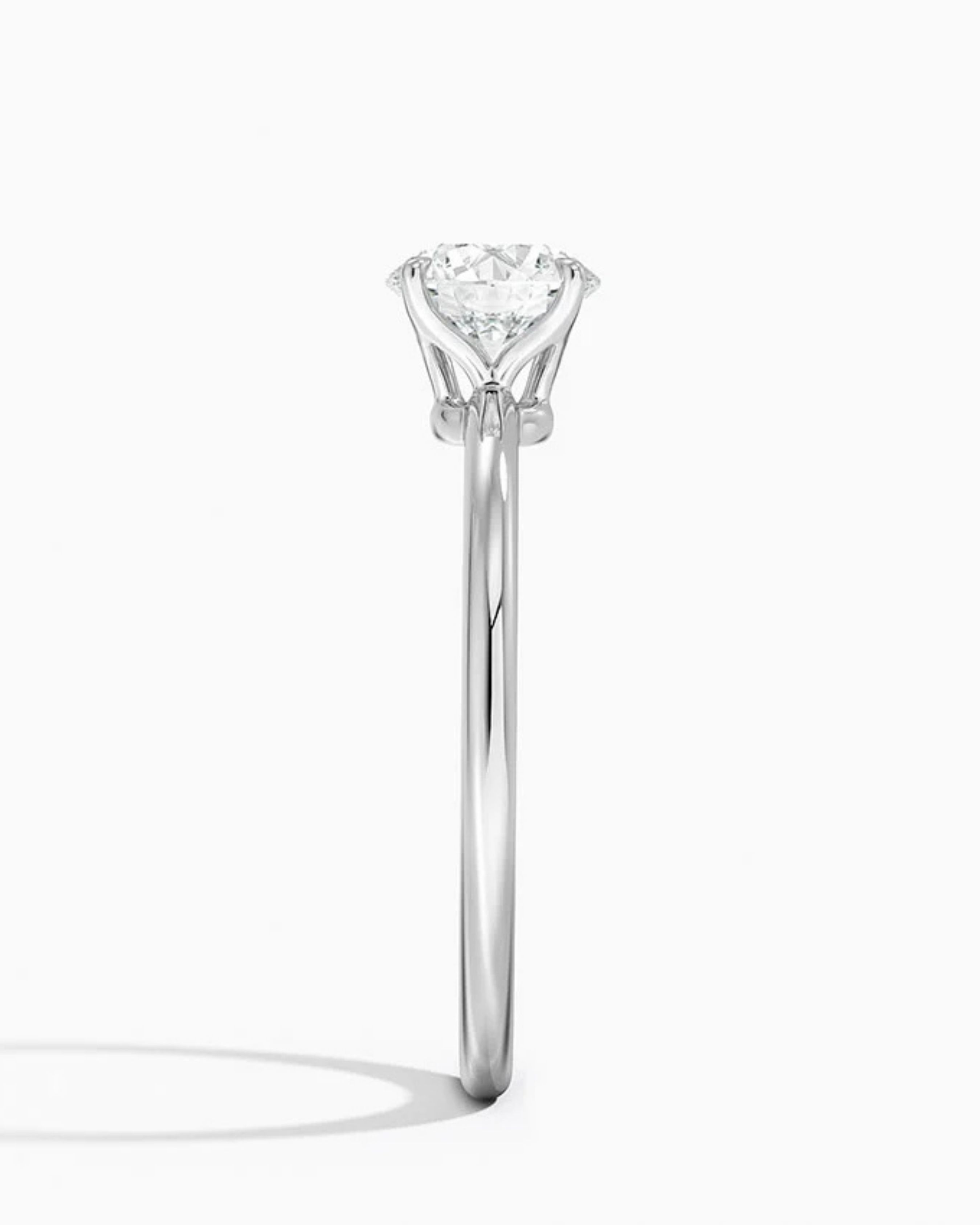 0.88 Karat D Color Vvs2 Berraklık IGI SERTİFİKALI Laboratuvar Pırlantası 