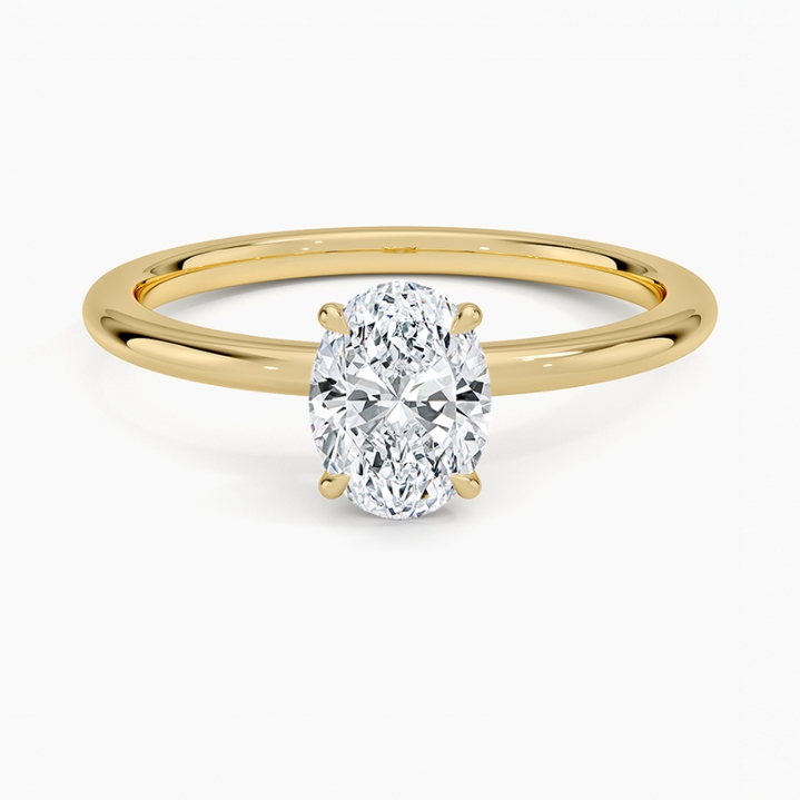 0.91 Karat D Color Vs Berraklık Laboratuvar Pırlantası  - JDYZ000124