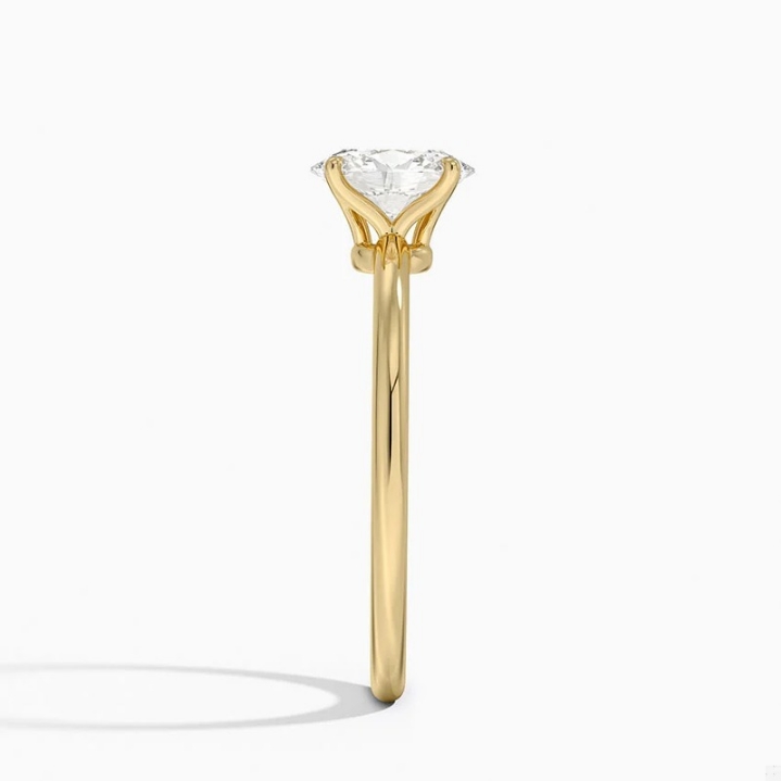 0.91 Karat D Color Vs Berraklık Laboratuvar Pırlantası  - JDYZ000124