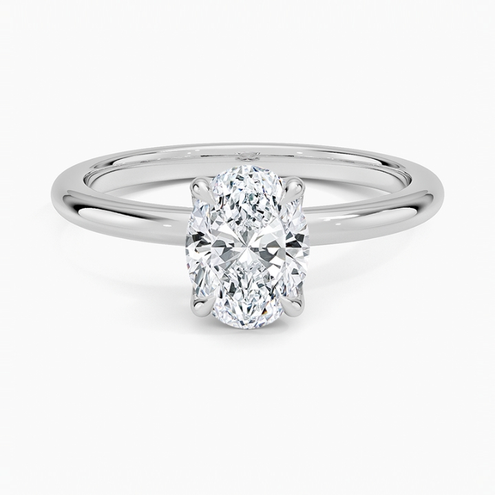 0.93 Karat D Color Vs Berraklık Laboratuvar Pırlantası  - JDYZ000123