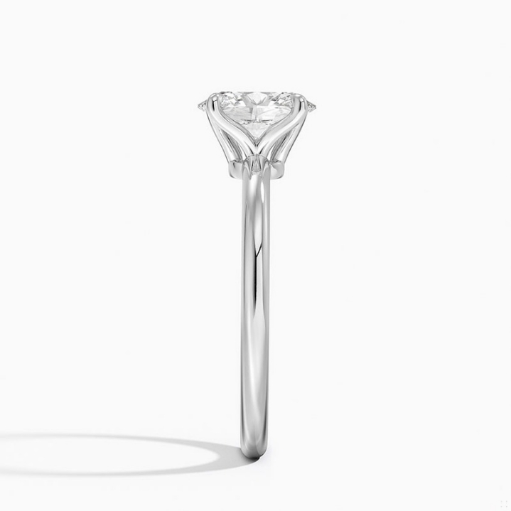 0.93 Karat D Color Vs Berraklık Laboratuvar Pırlantası  - JDYZ000123