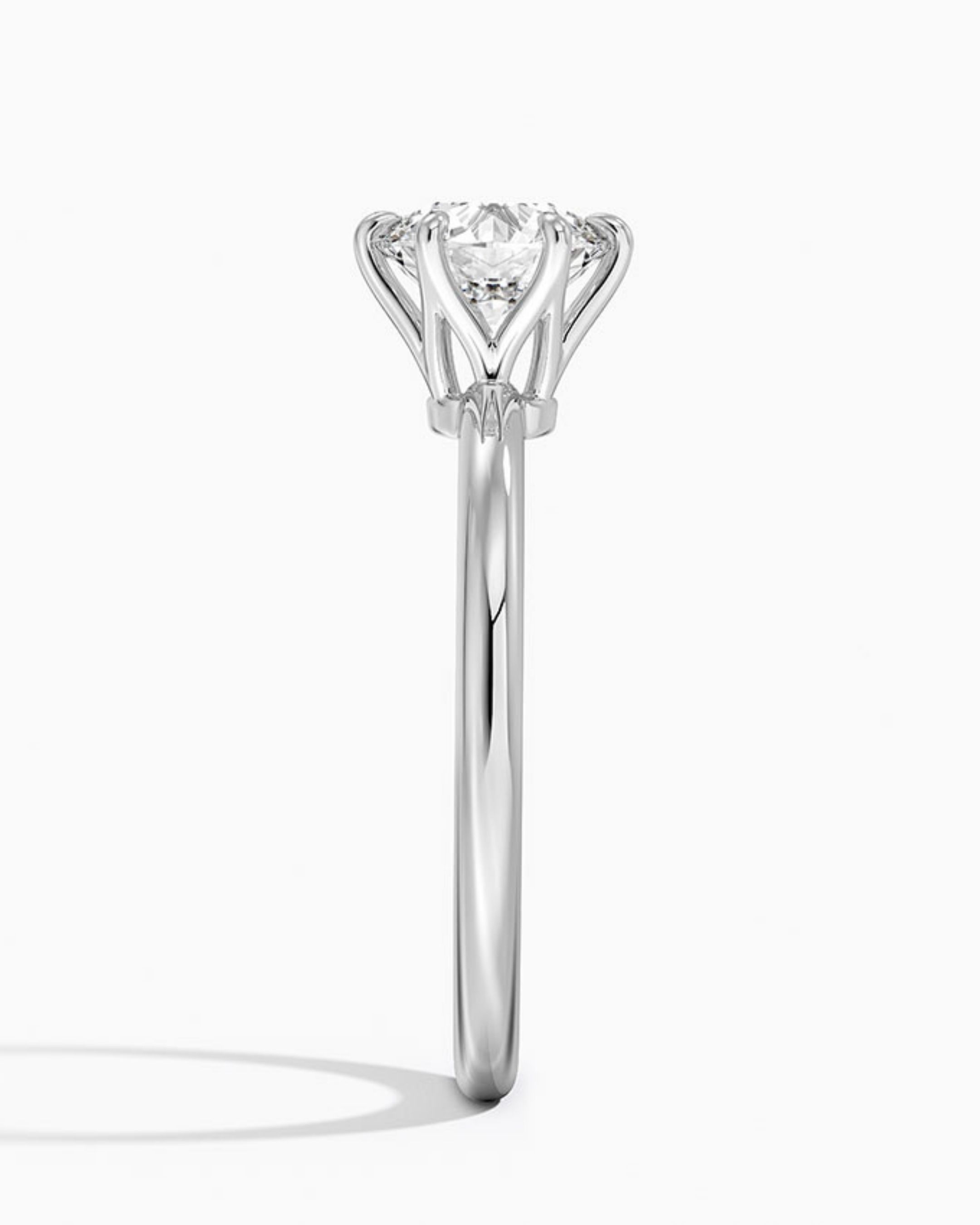 1.09 Karat D Color Vvs2 Berraklık Laboratuvar Pırlantası GIA SERTİFİKALI 