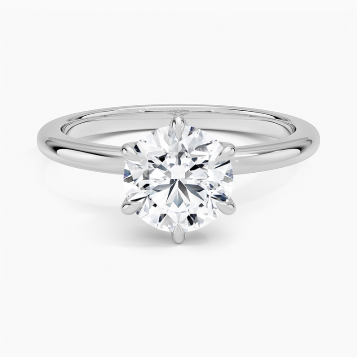 1.24 Karat F Color Vvs2 Berraklık Lab Grown Pırlanta Yüzük - 67e2b31e8b4c9