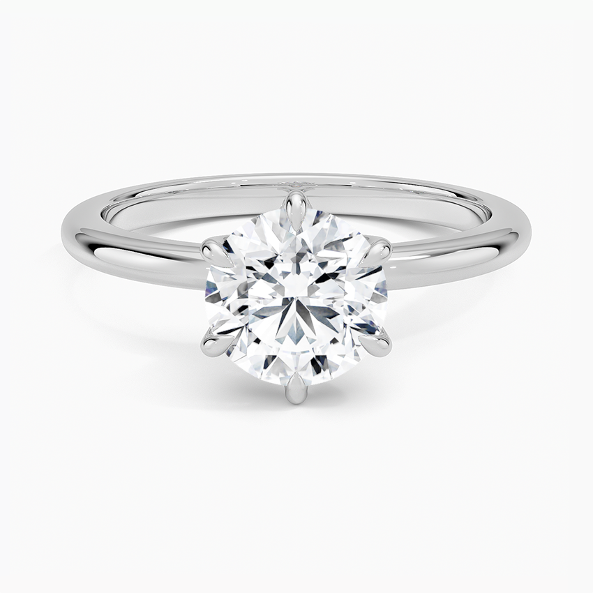 1.53 Karat E Color Vs1 Berraklık Tektaş Lab Grown Pırlanta Yüzük - JDYZ00100