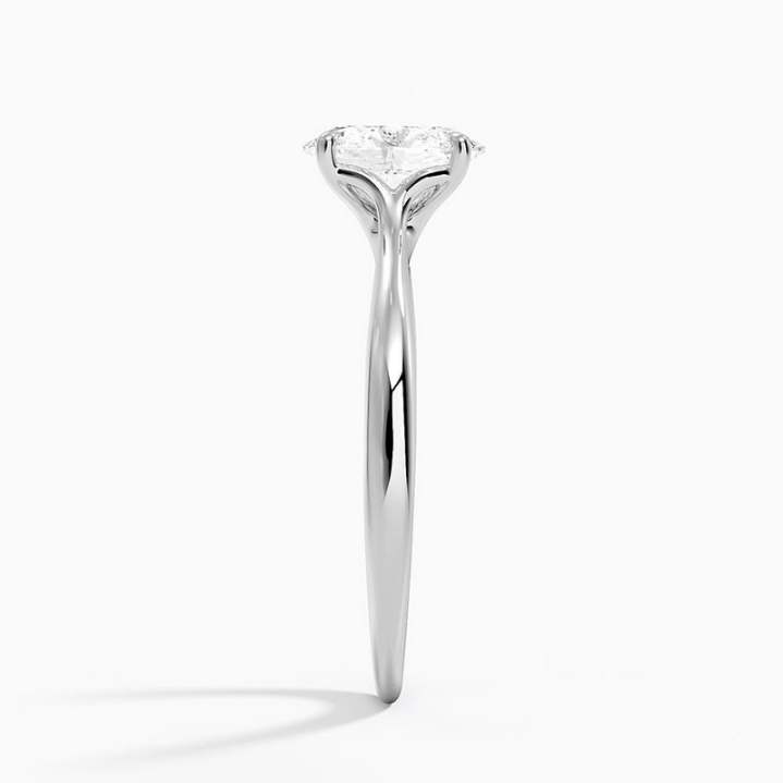 1.00 Karat D Color Vvs2 Berraklık IGI SERTİFİKALI Laboratuvar Pırlantası Yüzük - JDYZ000176