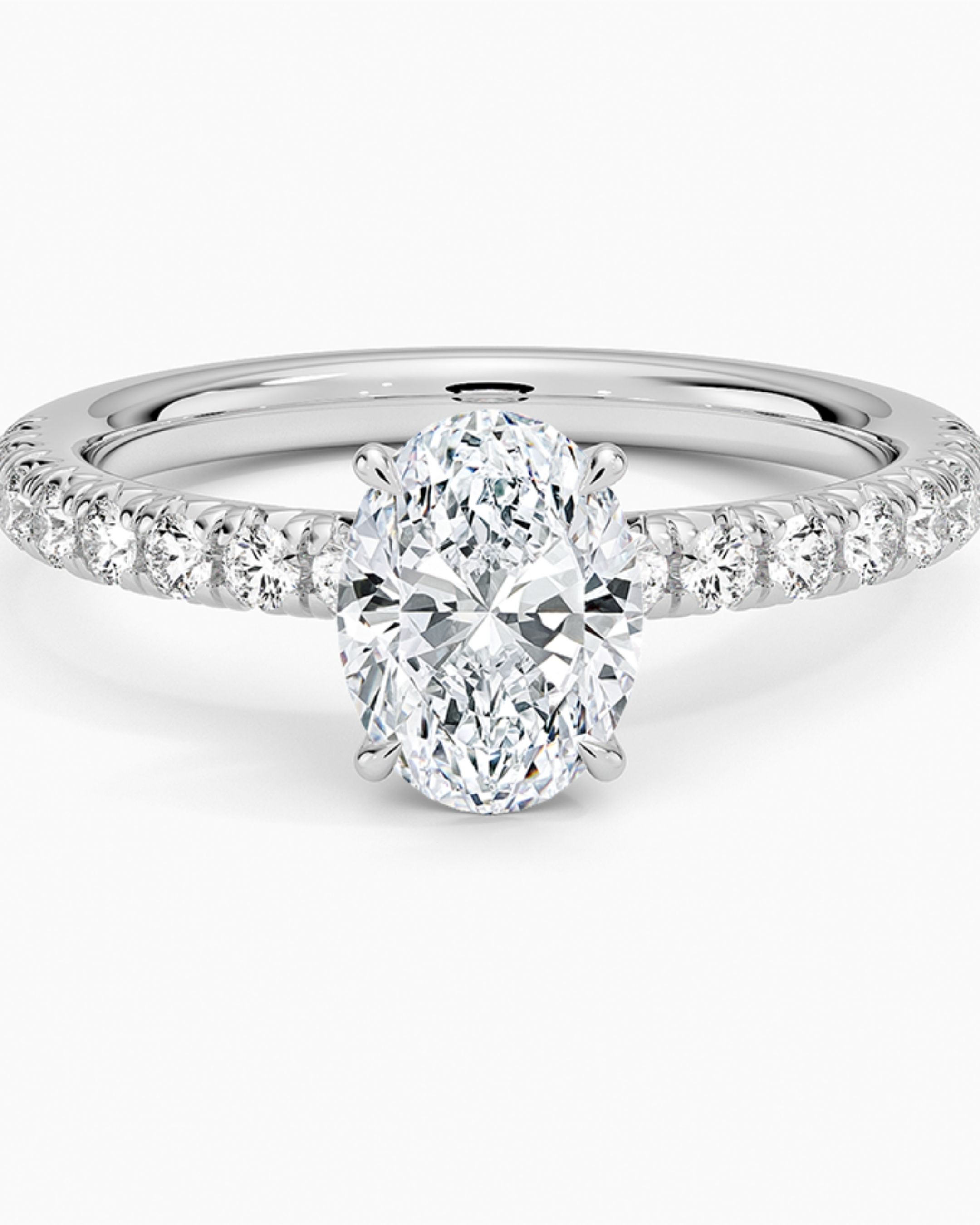 1.00 Karat D Color Vvs2 Berraklık Laboratuvar Pırlantası  - JDYZ00130