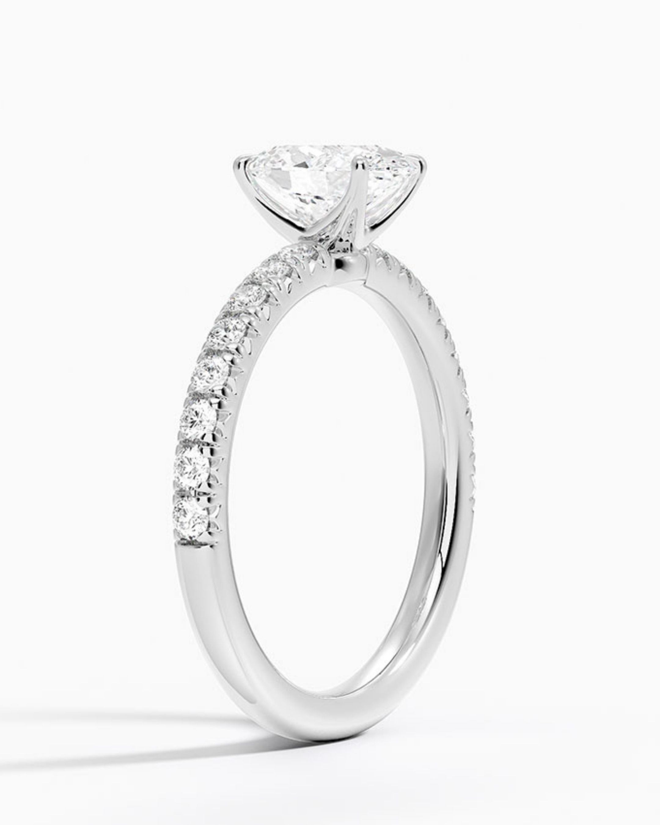 1.00 Karat D Color Vvs2 Berraklık Laboratuvar Pırlantası  - JDYZ00130