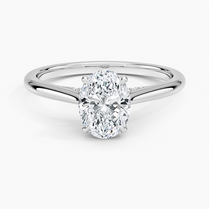 1.00 Karat D Color Vvs2 Berraklık Laboratuvar Pırlantası  - JDYZ000127