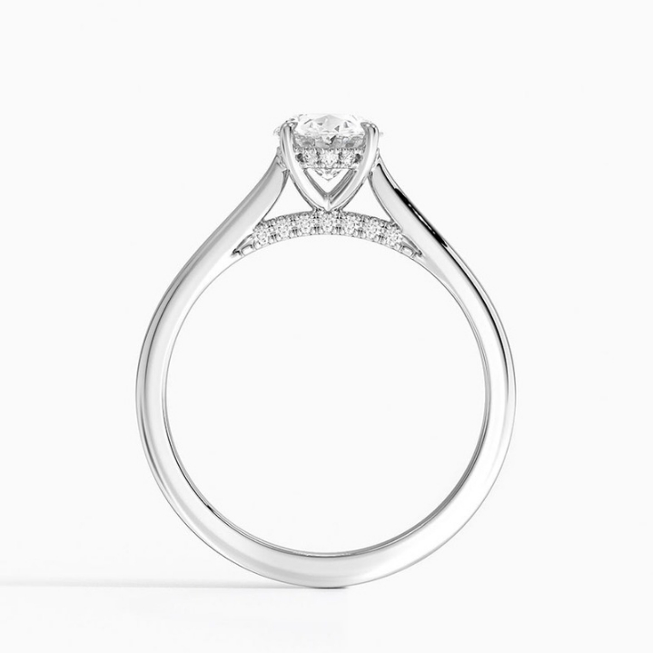 1.00 Karat D Color Vvs2 Berraklık Laboratuvar Pırlantası  - JDYZ000127