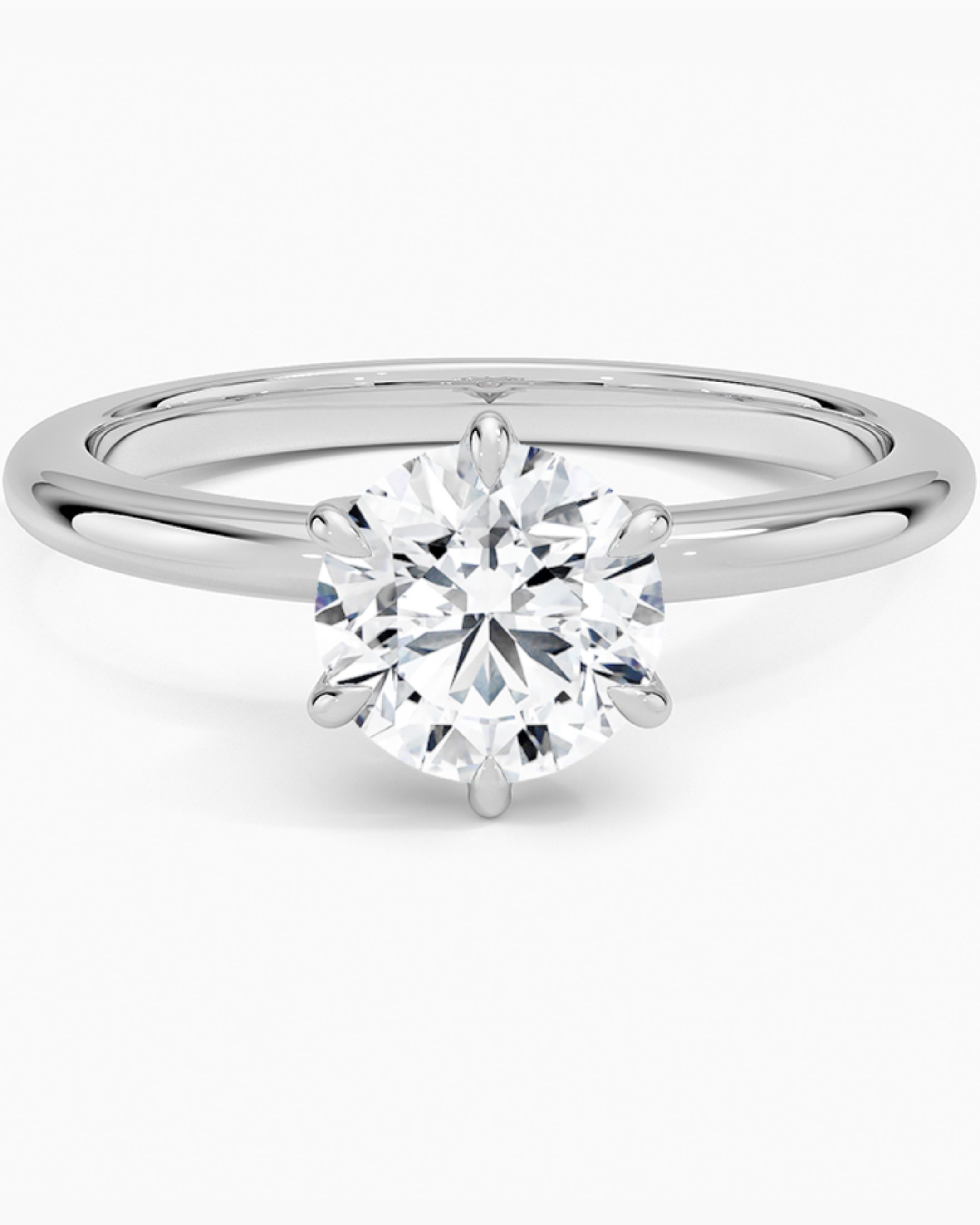 1.03 Karat D Color Vs1 Berraklık Laboratuvar Pırlantası - JDYZ00086