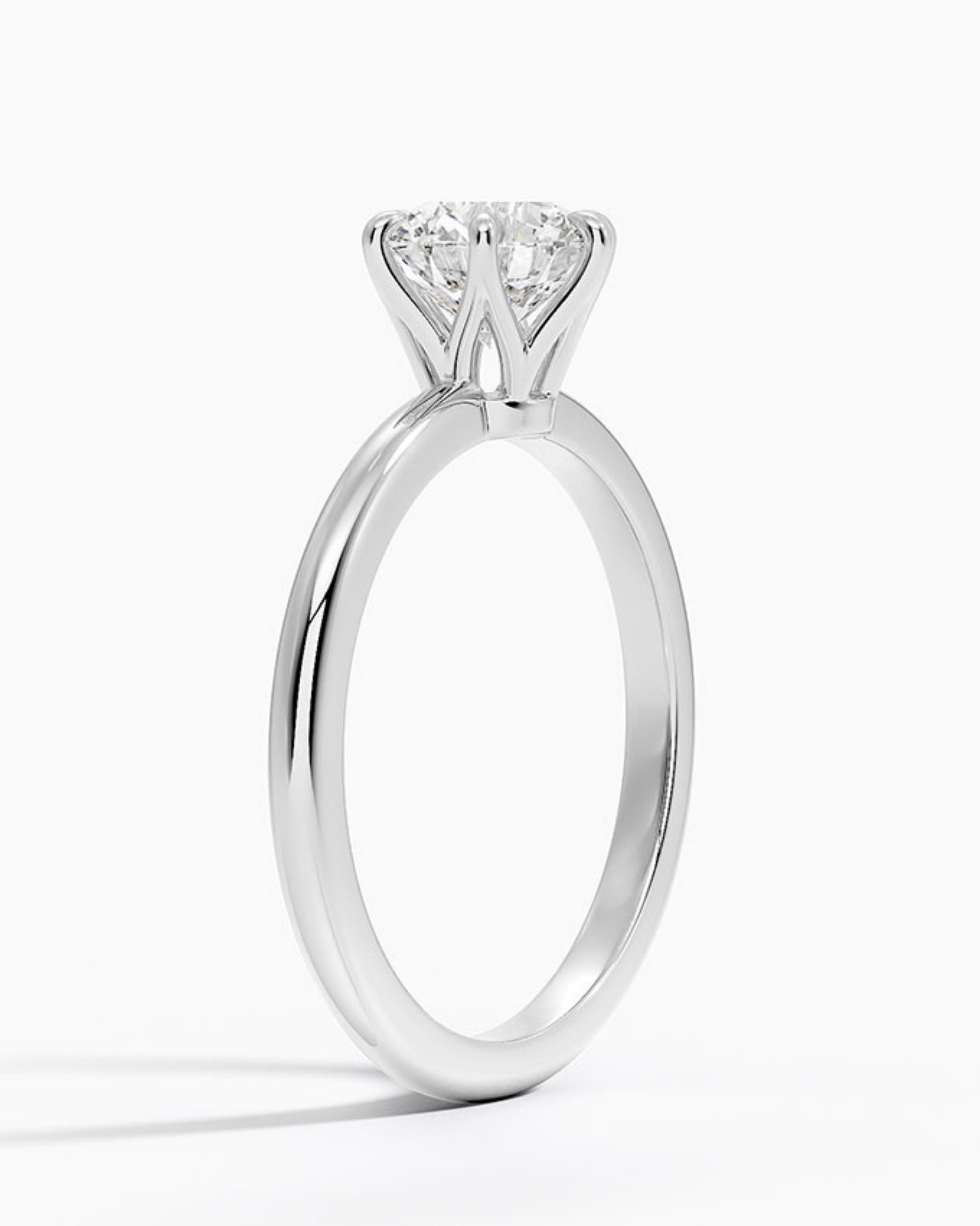 1.03 Karat D Color Vs1 Berraklık Laboratuvar Pırlantası - JDYZ00086