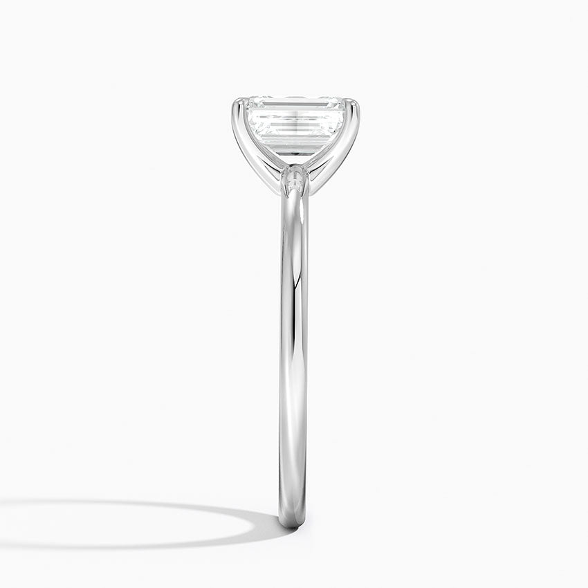 1.04 Karat D Color Vs1 Berraklık Emerald Lab Grown Pırlanta Yüzük - JDYZ000151