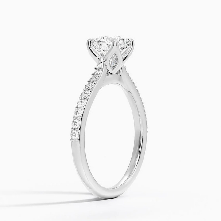 1.04 Karat D Color Vvs2 Berraklık IGI SERTİFİKALI Laboratuvar Pırlantası Yüzük  - JDYZ00202