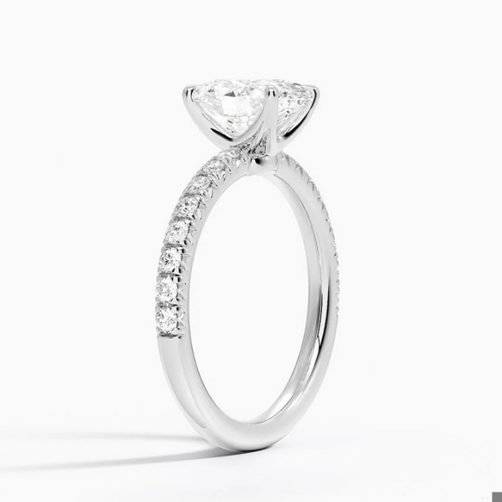 1.53 Karat D Color Vs1 Berraklık Laboratuvar Pırlantası - JDYZ000143