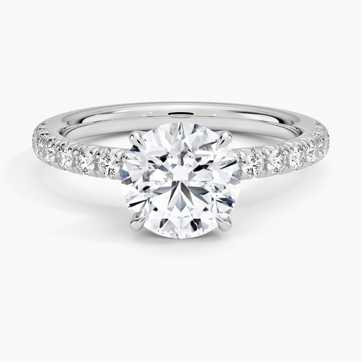 1.57 Karat D Color Vs1 Berraklık IGI SERTİFİKALI Laboratuvar Pırlantası  - JDYZ000157