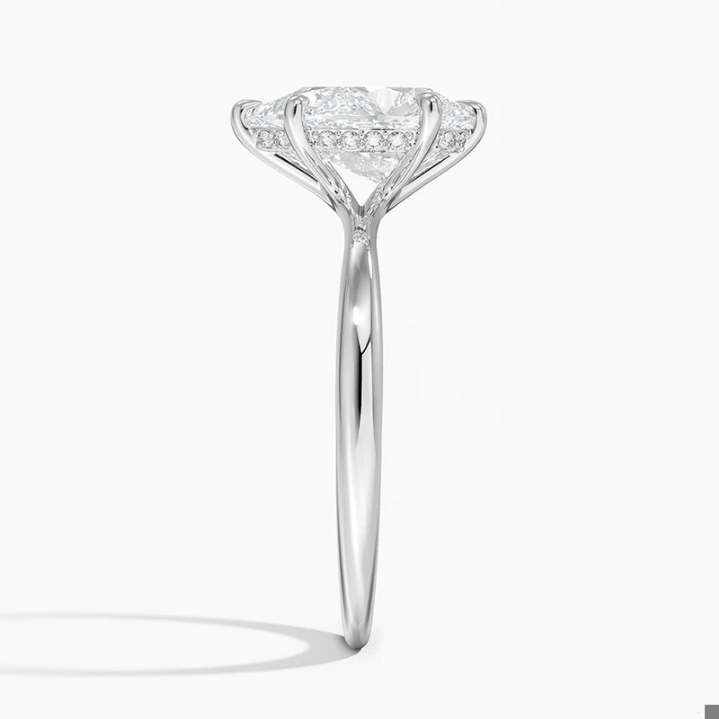 Damla Tektaşlar 2.05 Karat E Color Vs1 Damla Lab Grown Pırlanta Yüzük - JDYZ00038