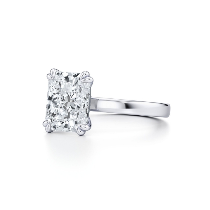 3.02 Karat E Color Vs1 Berraklık IGI SERTİFİKALI Laboratuvar Pırlantası  - JDYZ000145