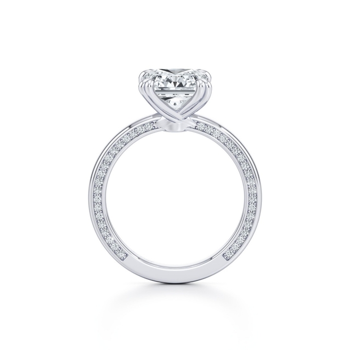 3.02 Karat E Color Vs1 Berraklık IGI SERTİFİKALI Laboratuvar Pırlantası  - JDYZ000145