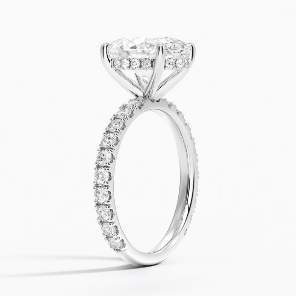 3.04 Karat E Color Vvs2 Berraklık IGI SERTİFİKALI Laboratuvar Pırlantası Yüzük  - JDYZ000179