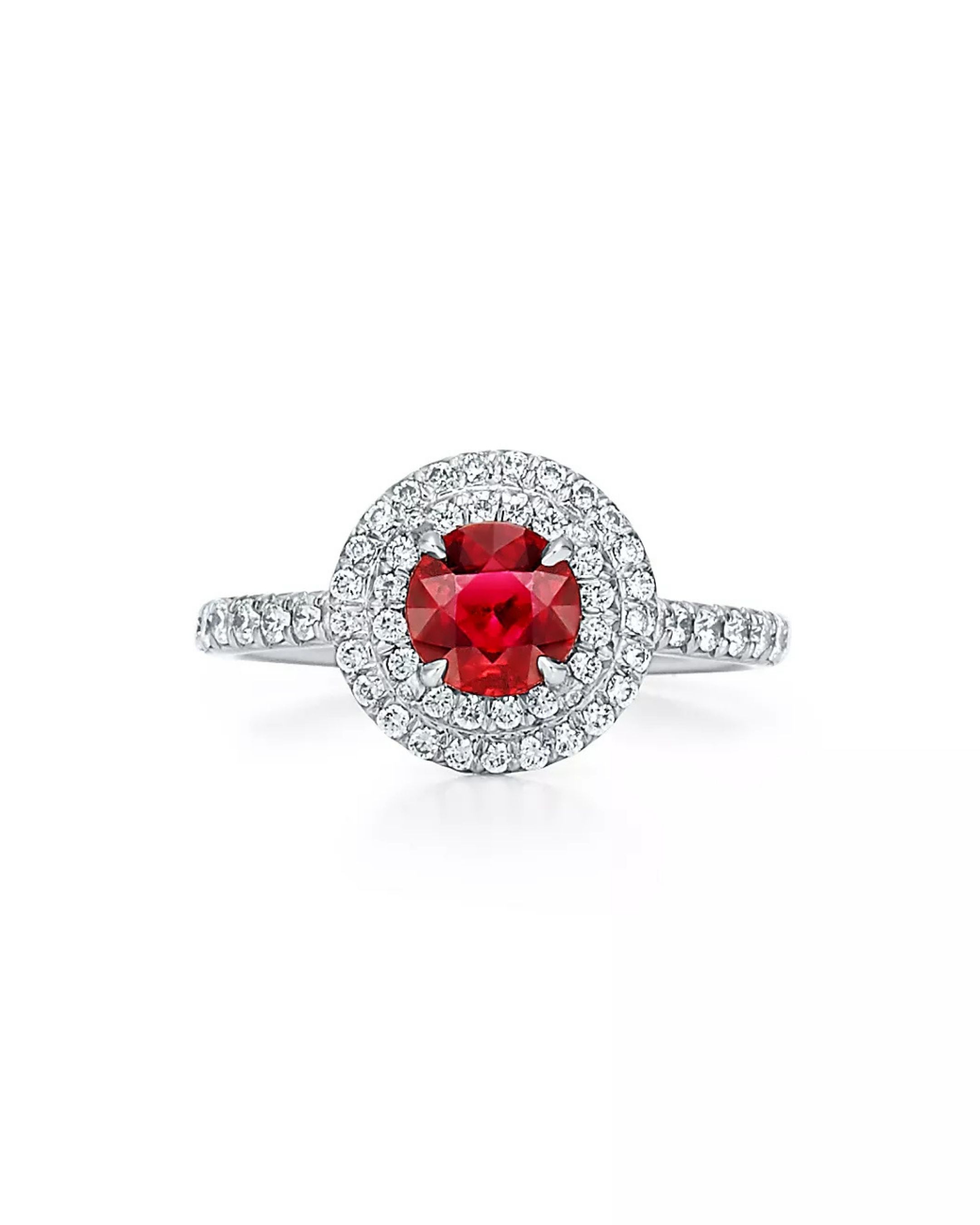 Garnet Taşlı Yüzük  