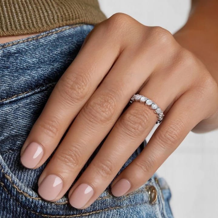 Grace Damla Pırlanta Tamtur Yüzük - JDYZ00021