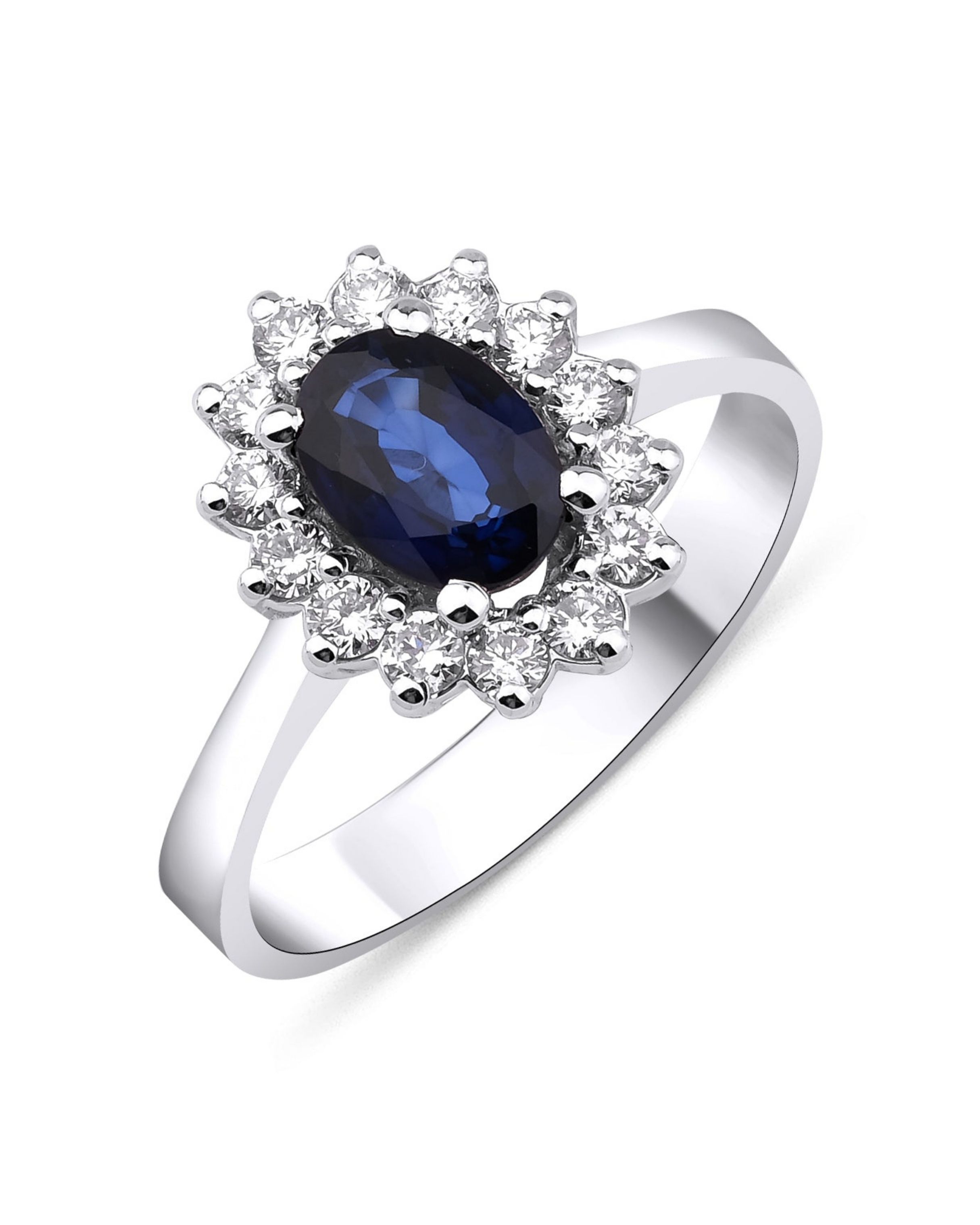 Maui Safir Pırlanta Yüzük