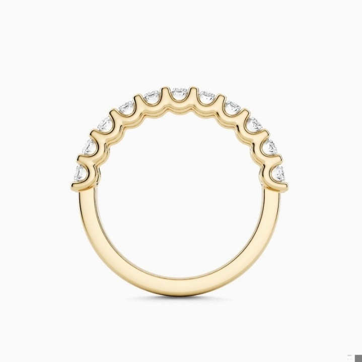 Oval Yarım Tur Yüzük - JDYZ000166