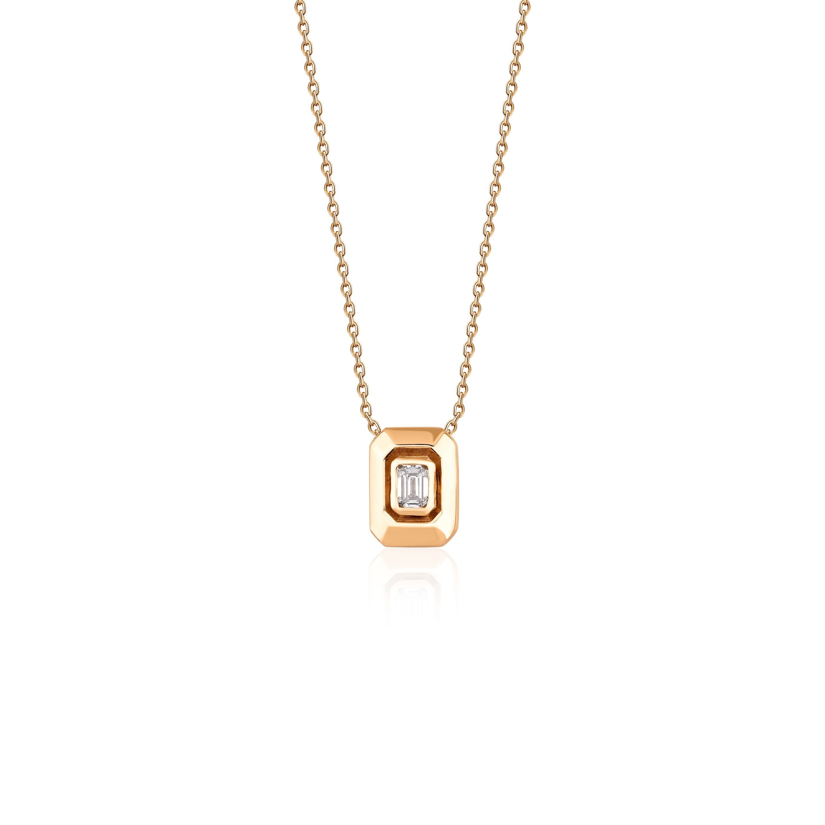 Petite Emerald Kolye