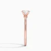 Joss Elix – 0,40 Karat Lab Grown Pırlanta Yüzük – Rose Altın