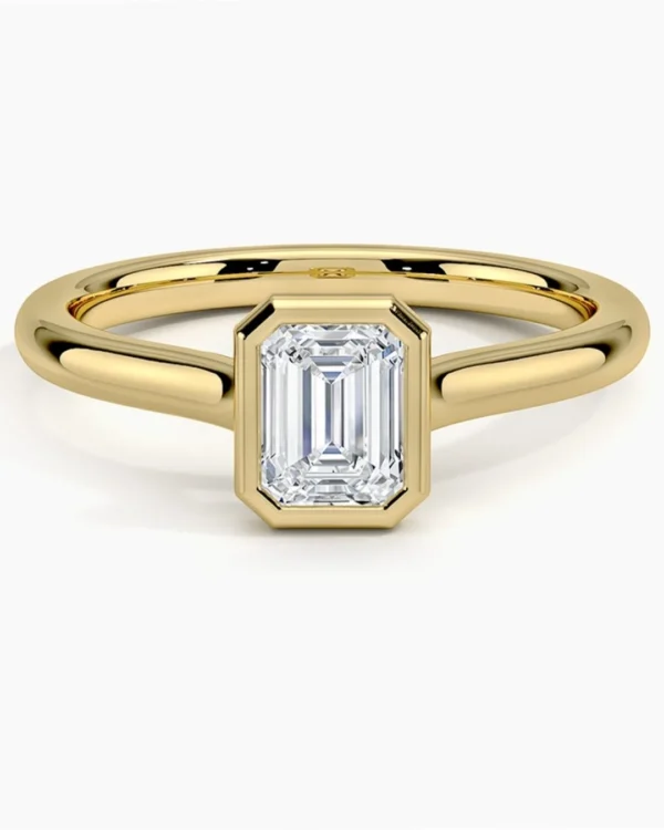 Joss Élan 0,50 karat emerald kesim pırlanta yüzük