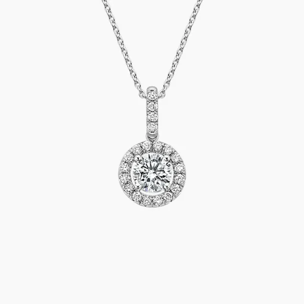 10013546742054 Joss Lumen – 0,75 Karat Tektaş Lab Grown Pırlanta Kolye