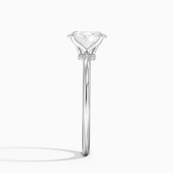 Joss Elix – 1,10 Karat Oval Lab Grown Pırlanta Yüzük