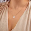 9944247828774-2 Joss Petite – Yuvarlak Pırlanta Kolye
