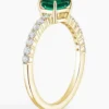 Joss Chroma – Emerald Kesim Zümrüt Taşlı Yüzük