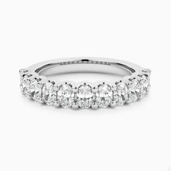 Joss Semi – Oval Yarım Tur Yüzük
