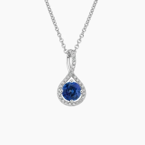 safir-pirlanta-pendant-kolye-1743662297 Joss Sapphire safir merkez taşlı pırlanta pendant kolye