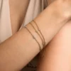 Joss Yamy pırlantalı altın bileklik